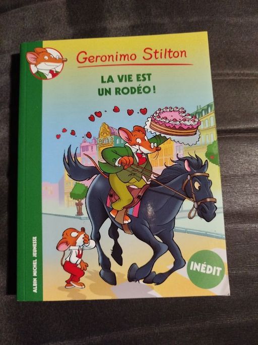 Geronimo Stilton : La vie est un rodéo ! | Elisabeth Dami