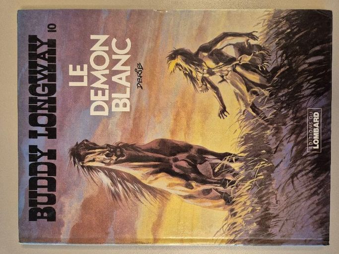 Buddy Longway 10 - Le démon blanc | Derib