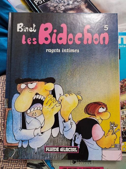 Les bidochons ragots intimes | Christian Binet