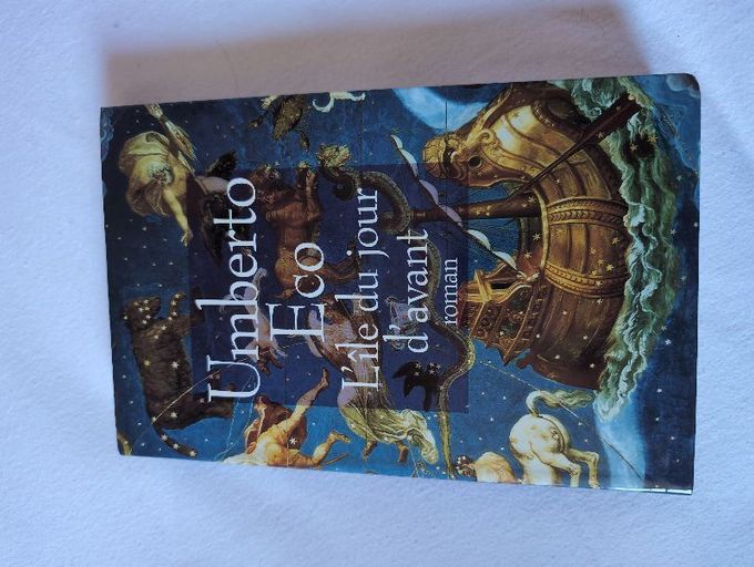 L'ile du jour d'avant | Umberto Eco