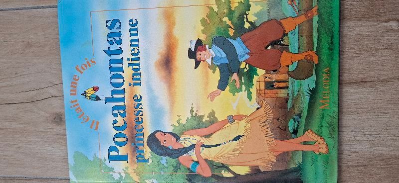 Pocahontas princesse indienne | Collectif