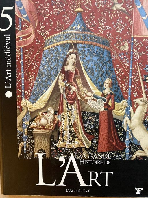 La grande histoire de l'Art médiéval  | Giulia Marruchi Riccardo Belcari Elisabetta Gallingani Roberta Olivieri