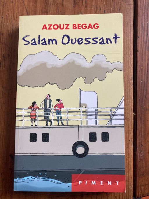 Salam Ouessant  | Azouz Begag