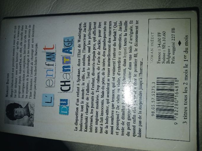 L'enfant du chantage | Margot Dalton