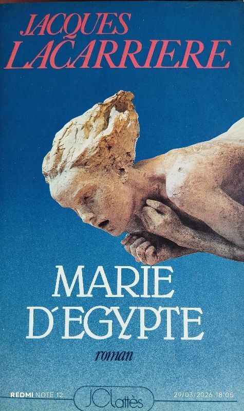 Marie d'Égypte | Jacques Lacarrière