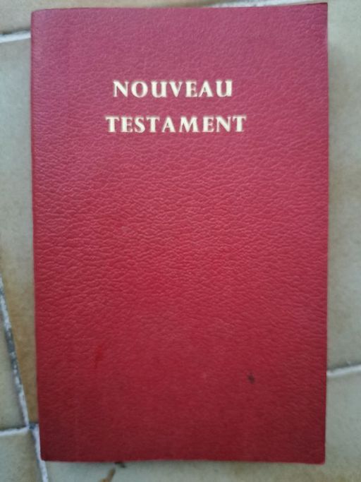 Nouveau testament | Louis segond