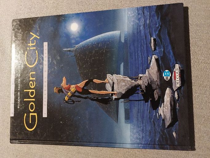 Golden city tome 1 | Pecqueur. Malfin