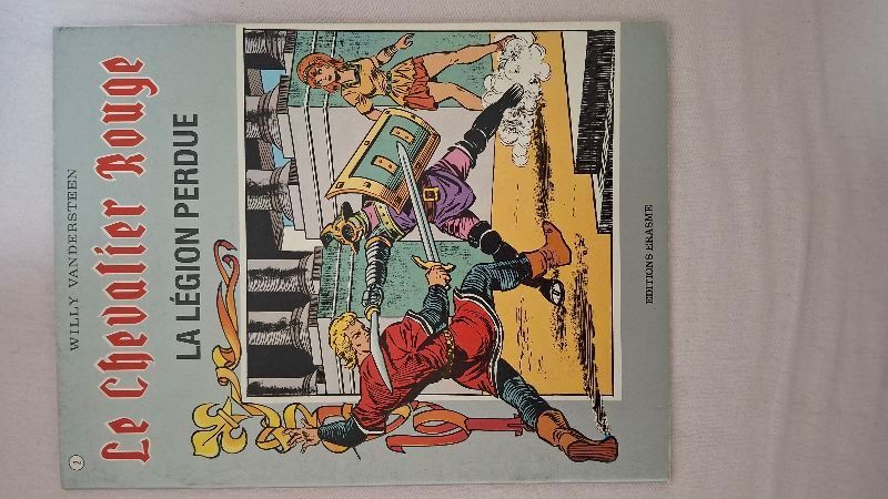 Le Chevalier rouge  -2- La légion perdue | Vandersteen