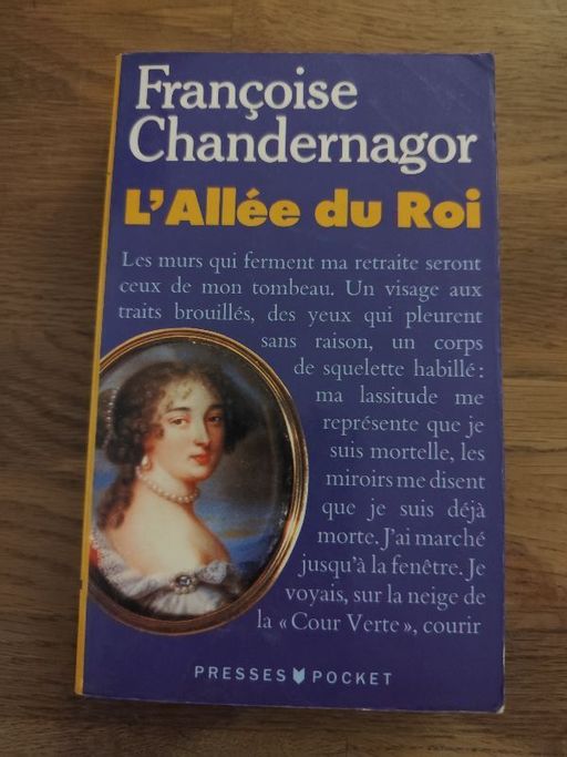 L'allée du roi | Chandernagor Françoise