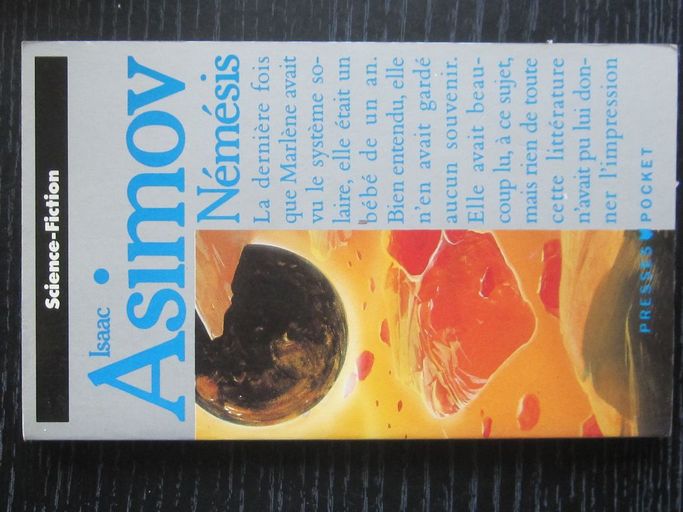 Némésis | isaac asimov