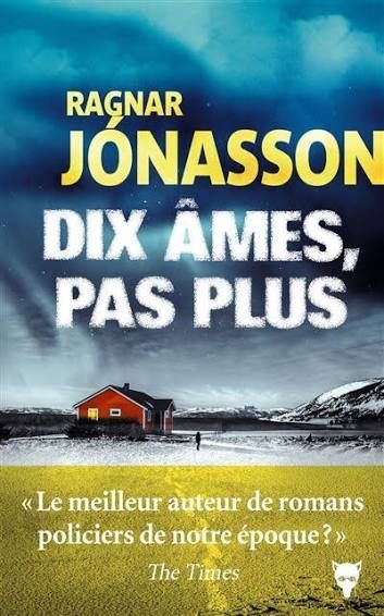 DIX AMES, PAS PLUS | RAGNAR JONASSON