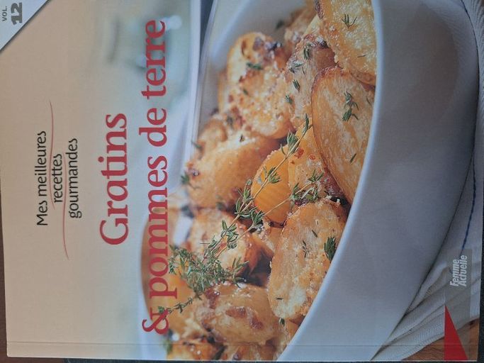 Gratins et pommes de terre | Femme actuelle