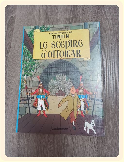  Le sceptre d'Ottokar |  Hergé