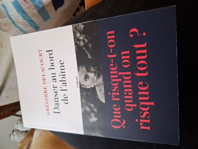 Danser au bord de l abîme | Grégoire delacourt