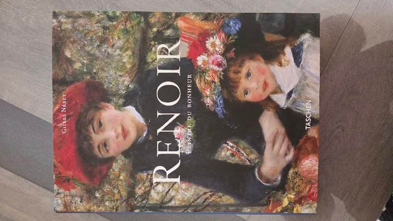 Renoir peintre du bonheur | Gilles neret