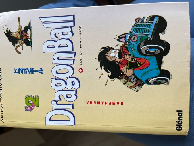 Dragon Ball Pastel Kamehameha | Akira Toriyama