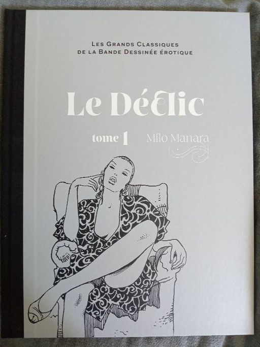 Le déclic | Milo Manara