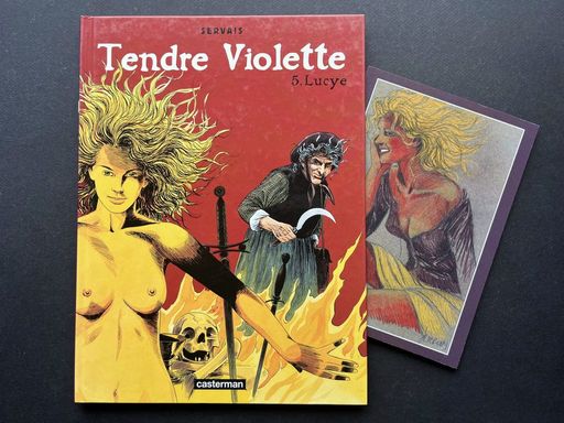 Tendre Violette T5 - Lucye + XL | Jean-Claude Servais