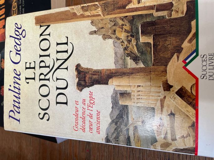 Le Scorpion du Nil | Pauline Gedge