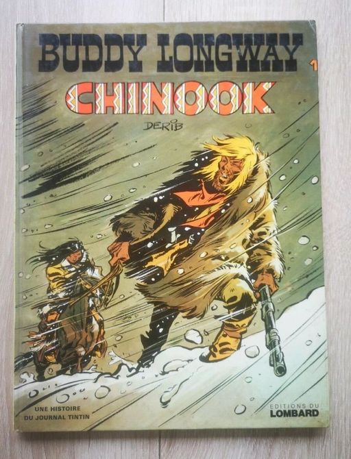 Buddy Longway - Chinook | Derib