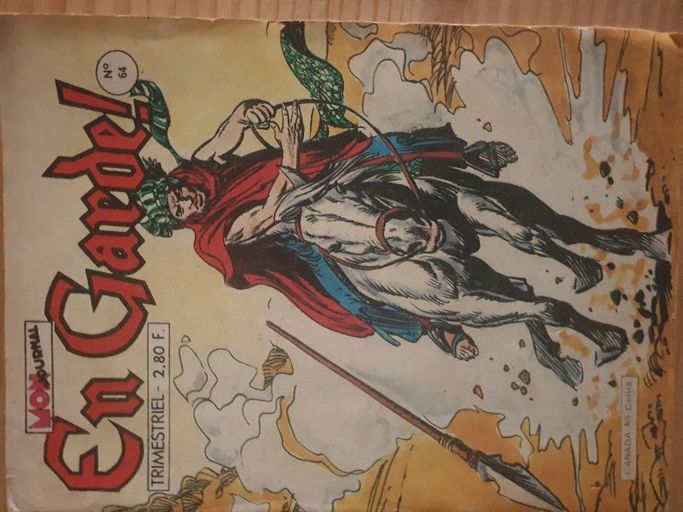 EN GARDE 64 - Lord Shark les imprevus de la guerre | collectif