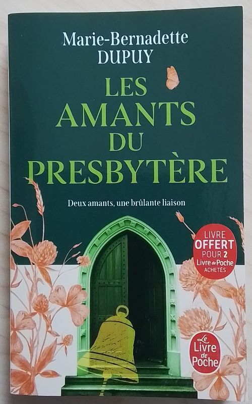 Les amants du presbytère | Marie-Bernadette Dupuy