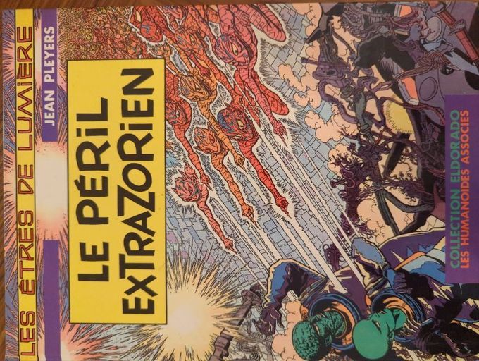 Les êtres de lumière - Le péril extrazorien | Jean Pleyers