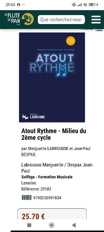 A tout rythme | Labrousse