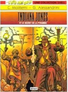 Indiana Jones et Le Secret De La Pyramide | Claude Moliterni