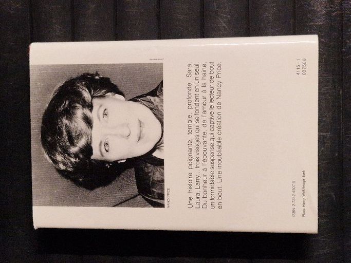 La colombe noire | Nancy Price