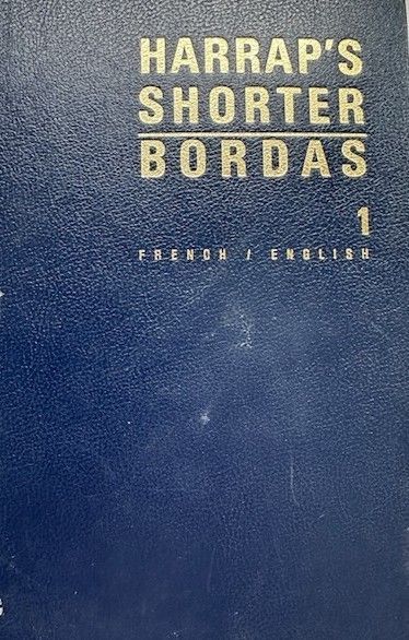 Harrap's Shorter - Tome 1 | Livre Encyclopédie
