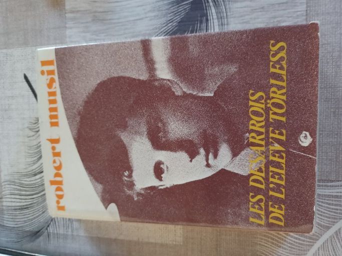 Les desarrois de l'élève torless | Robert musil