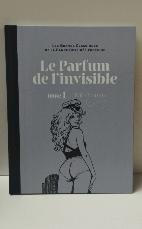 Le parfum de l'invisible 1 | Milo manara