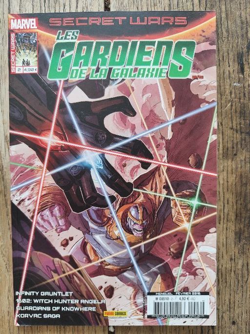 Secret wars les gardiens de la galaxie 2 | Marvel