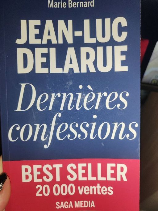 Dernieres confessions | Marie Bernard