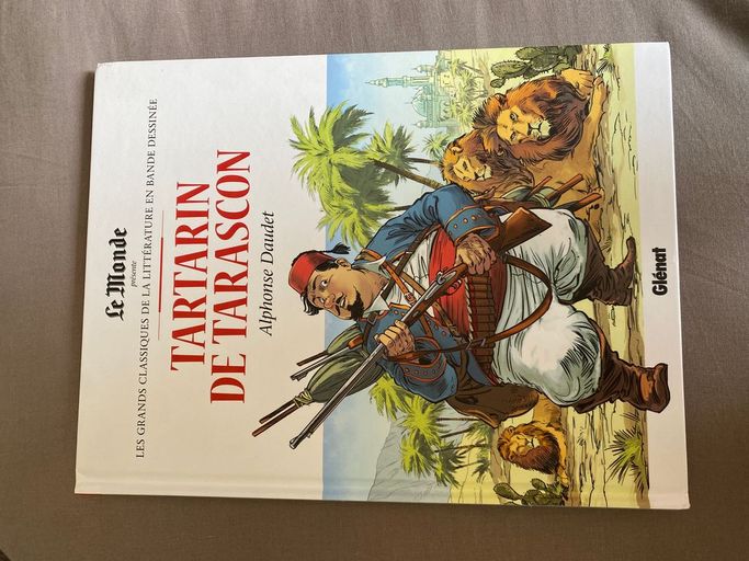 Tartarin de Tarascon Les grands classiques de la littérature en BD | Alphonse Daudet et Pierre Guilmard