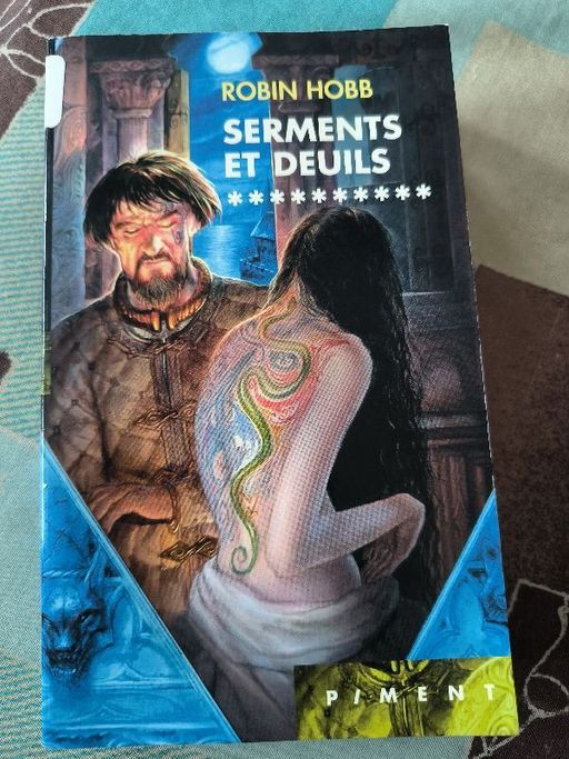 L'assassin royal - Serpents et deuils - 10 | Robin Hobb