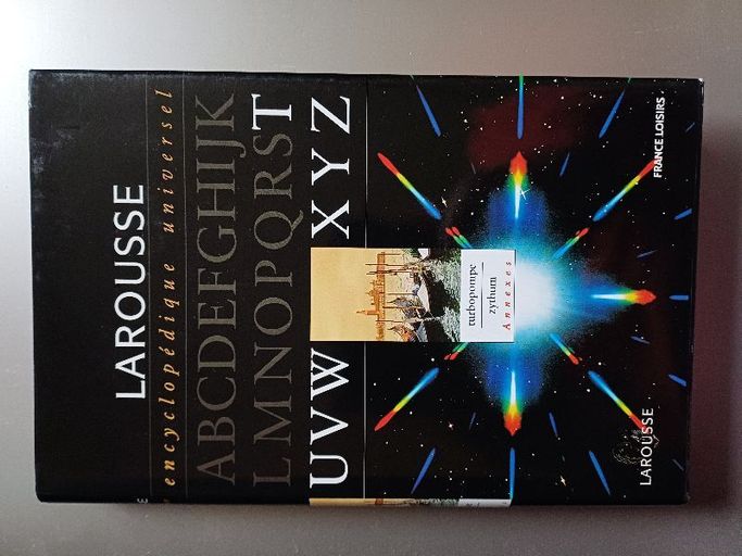 Larousse encyclopédique universel volume 16 | Larousse