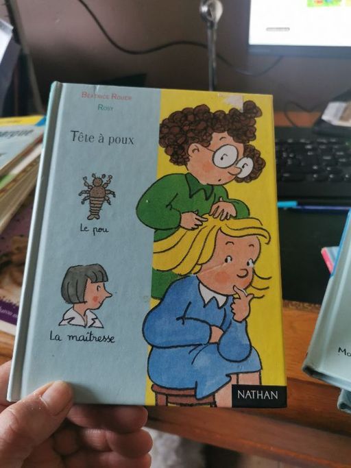 Tête à poux | Béatrice rouer