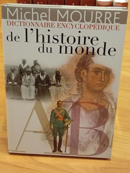 Dictionnaire encyclopédique de l'histoire du monde (8 tomes) | Michel