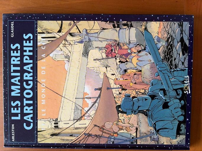 Les maitres cartographes | Glaudel arleston