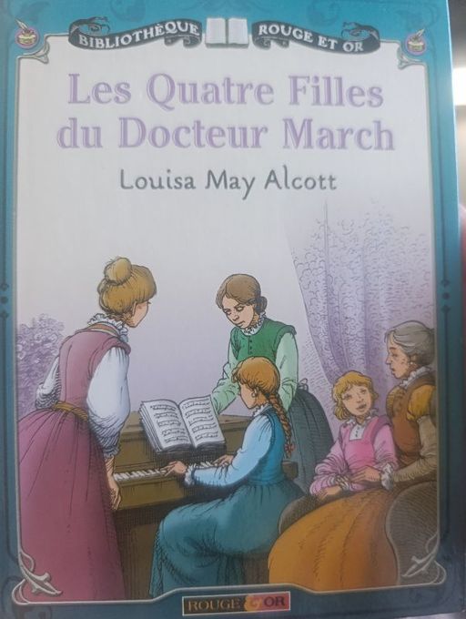 Les quatre filles du docteur March | Louisa May Alcott