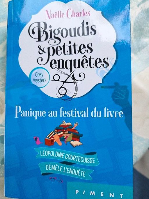 Bigoudis et petites enquêtes | Naelle Charles