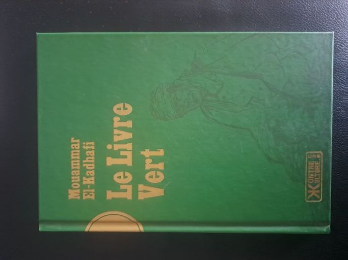 Le livre vert | Mouammar el kadhafi