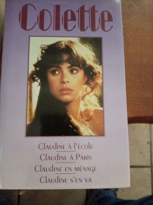 Claudine à l' école  plus 3 autres livres de claudine à Paris , claudine en ménage et Claudine s'en va. | Colette