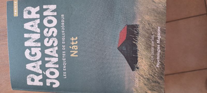 Natt | Ragnar Jonasson