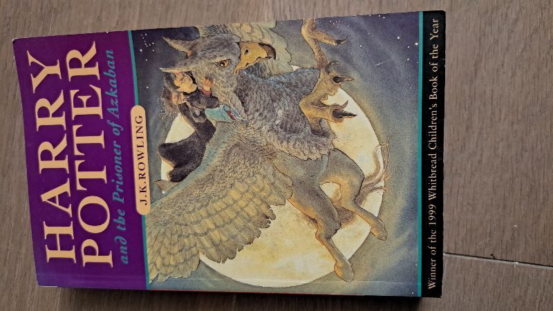 Harry potter and the prisoner of azkaban | J.k.Rowling