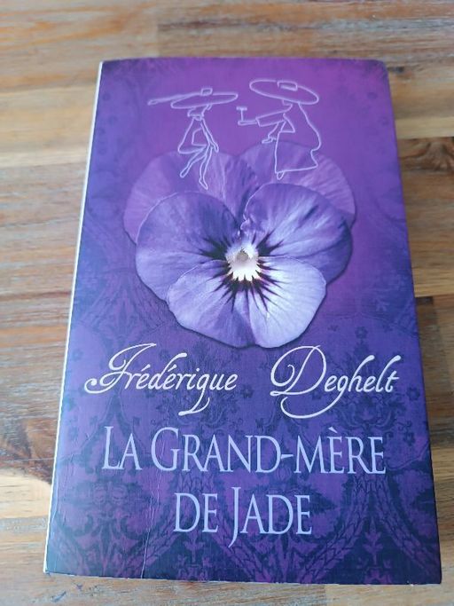 La grand-mere de jade | Frédérique deghelt
