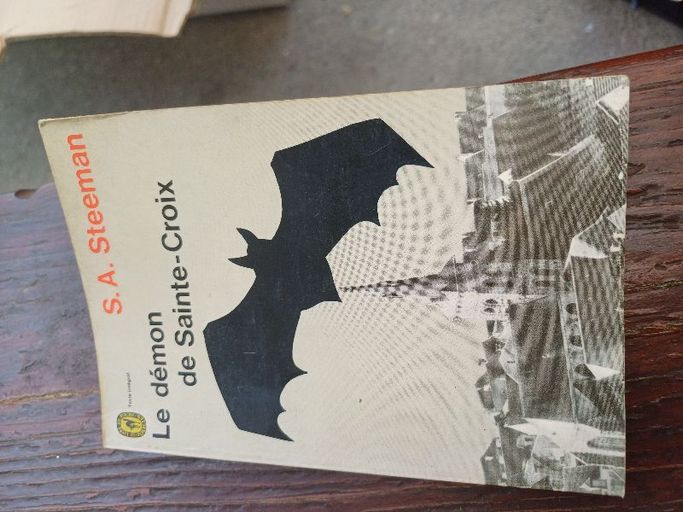 Le Demon de Sainte-Croix | SA Steeman