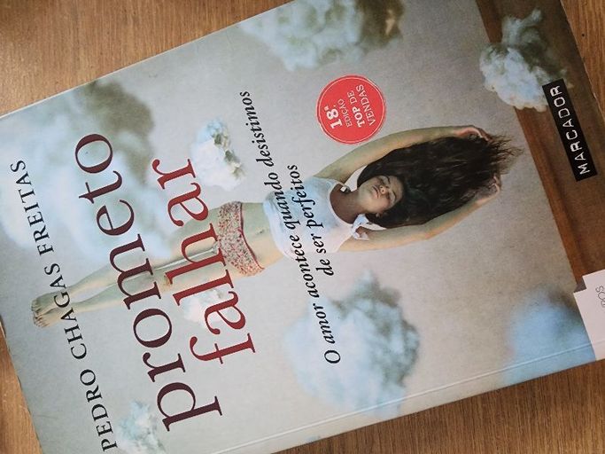 Prometo falhar | Pedro chagas freitas